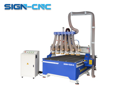 SIGN-1325N Multi- spindle Carving Machine